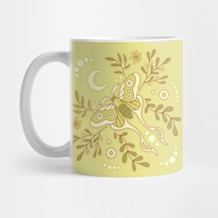 Decorative moth Mug